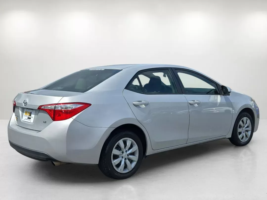 2016 Toyota Corolla (2T1BURHE3GC) with an Other engine, located at 3959 U.S. 80 W, Phenix City, AL, 36870, (334) 297-4885, 32.469296, -85.135185 - If you're searching for a reliable and budget-friendly vehicle for your daily commutes or weekend adventures, look no further than this 2016 Toyota Corolla, now available at Gils Auto in Phenix City, AL. With a sleek silver exterior and impressive features, this sedan is not just a mode of transport - Photo#4