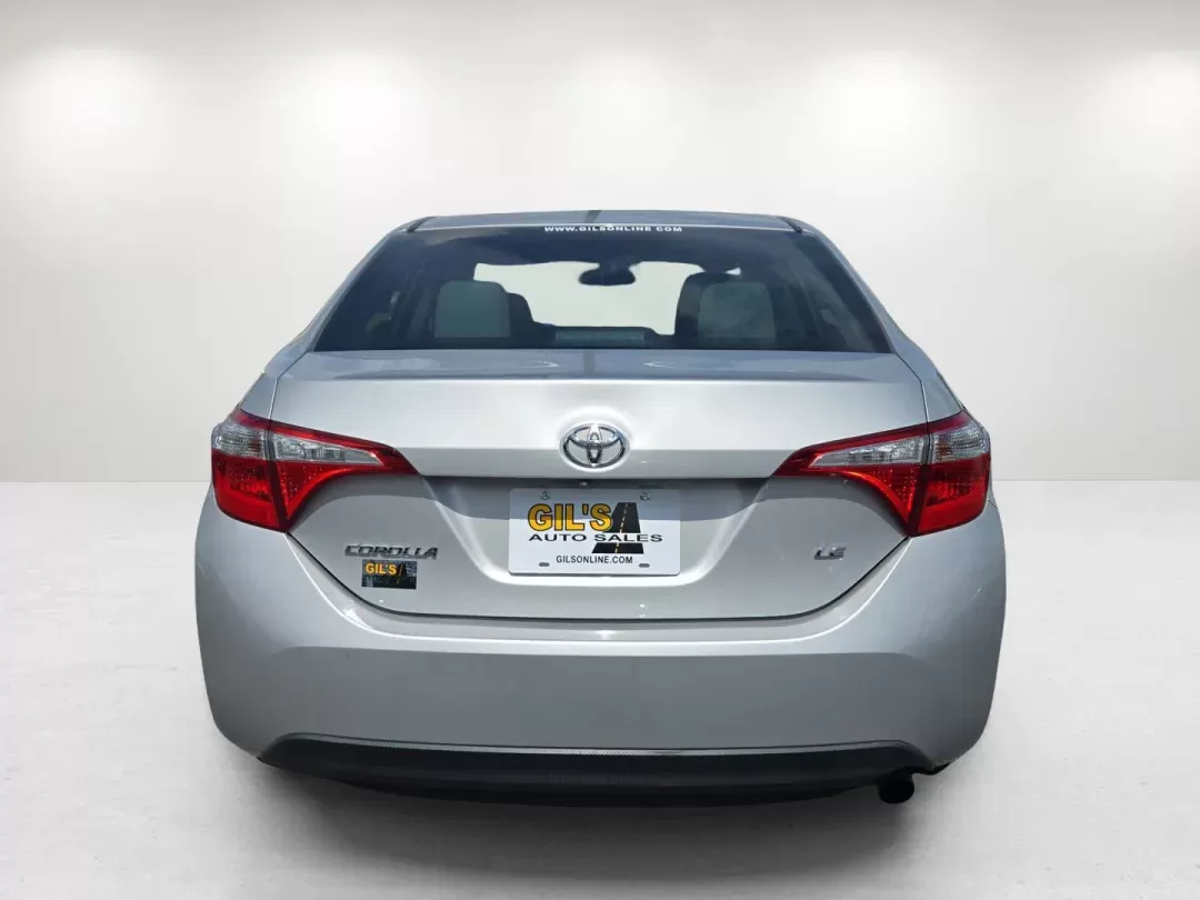 2016 Toyota Corolla (2T1BURHE3GC) with an Other engine, located at 3959 U.S. 80 W, Phenix City, AL, 36870, (334) 297-4885, 32.469296, -85.135185 - If you're searching for a reliable and budget-friendly vehicle for your daily commutes or weekend adventures, look no further than this 2016 Toyota Corolla, now available at Gils Auto in Phenix City, AL. With a sleek silver exterior and impressive features, this sedan is not just a mode of transport - Photo#5