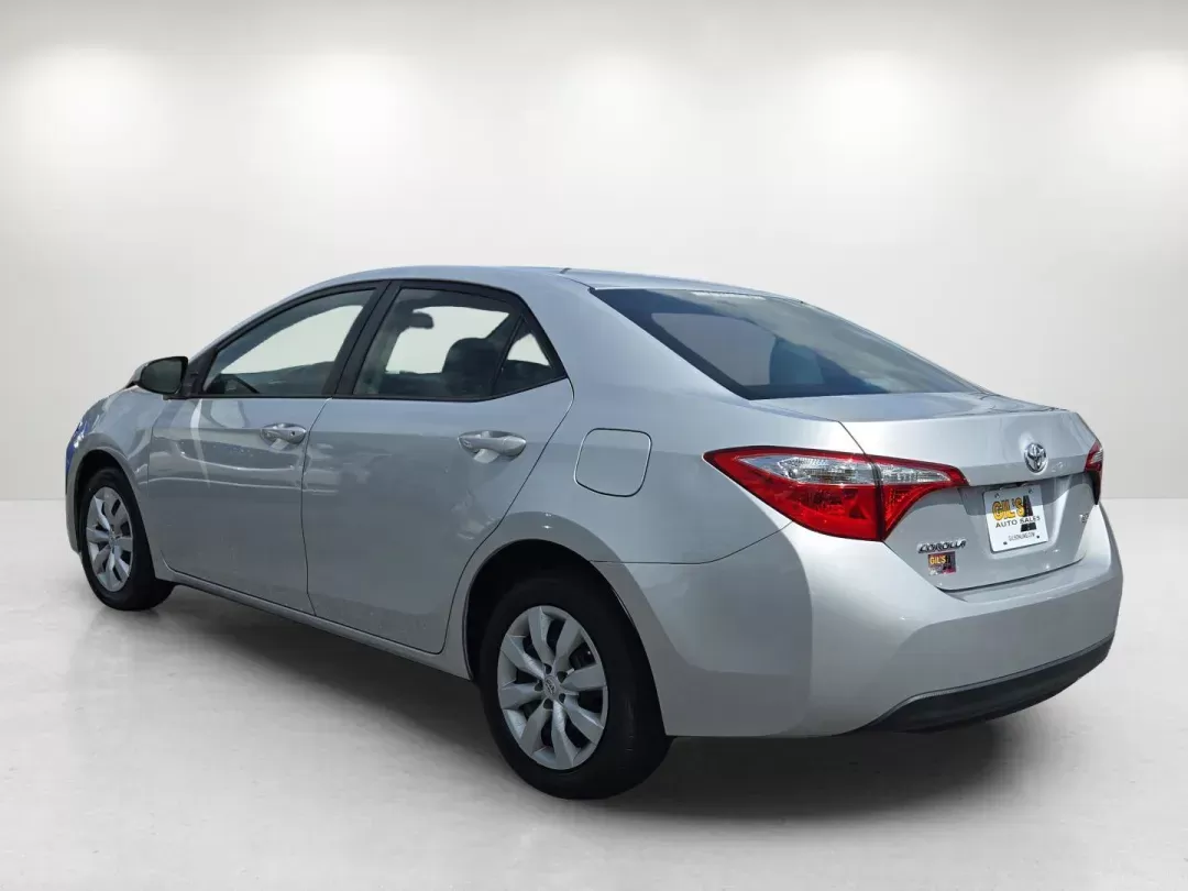 2016 Toyota Corolla (2T1BURHE3GC) with an Other engine, located at 3959 U.S. 80 W, Phenix City, AL, 36870, (334) 297-4885, 32.469296, -85.135185 - If you're searching for a reliable and budget-friendly vehicle for your daily commutes or weekend adventures, look no further than this 2016 Toyota Corolla, now available at Gils Auto in Phenix City, AL. With a sleek silver exterior and impressive features, this sedan is not just a mode of transport - Photo#6