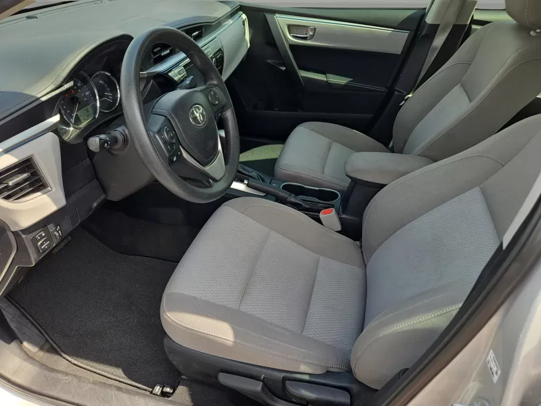 2016 Toyota Corolla (2T1BURHE3GC) with an Other engine, located at 3959 U.S. 80 W, Phenix City, AL, 36870, (334) 297-4885, 32.469296, -85.135185 - If you're searching for a reliable and budget-friendly vehicle for your daily commutes or weekend adventures, look no further than this 2016 Toyota Corolla, now available at Gils Auto in Phenix City, AL. With a sleek silver exterior and impressive features, this sedan is not just a mode of transport - Photo#11