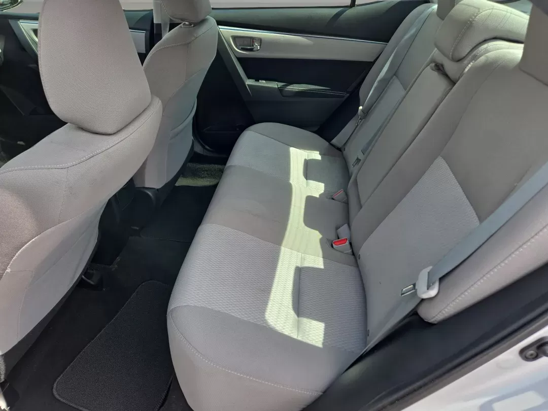 2016 Toyota Corolla (2T1BURHE3GC) with an Other engine, located at 3959 U.S. 80 W, Phenix City, AL, 36870, (334) 297-4885, 32.469296, -85.135185 - If you're searching for a reliable and budget-friendly vehicle for your daily commutes or weekend adventures, look no further than this 2016 Toyota Corolla, now available at Gils Auto in Phenix City, AL. With a sleek silver exterior and impressive features, this sedan is not just a mode of transport - Photo#12