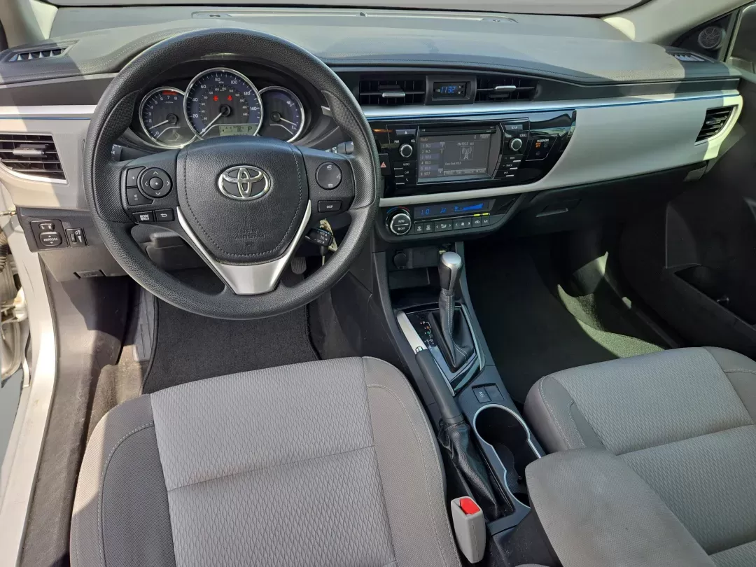 2016 Toyota Corolla (2T1BURHE3GC) with an Other engine, located at 3959 U.S. 80 W, Phenix City, AL, 36870, (334) 297-4885, 32.469296, -85.135185 - If you're searching for a reliable and budget-friendly vehicle for your daily commutes or weekend adventures, look no further than this 2016 Toyota Corolla, now available at Gils Auto in Phenix City, AL. With a sleek silver exterior and impressive features, this sedan is not just a mode of transport - Photo#13