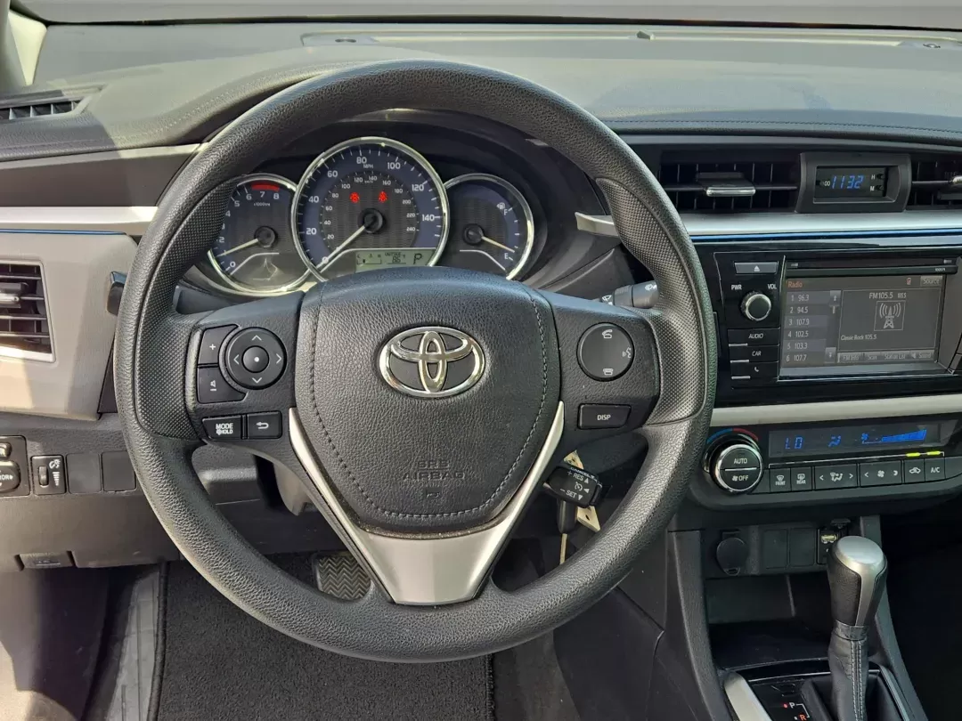 2016 Toyota Corolla (2T1BURHE3GC) with an Other engine, located at 3959 U.S. 80 W, Phenix City, AL, 36870, (334) 297-4885, 32.469296, -85.135185 - If you're searching for a reliable and budget-friendly vehicle for your daily commutes or weekend adventures, look no further than this 2016 Toyota Corolla, now available at Gils Auto in Phenix City, AL. With a sleek silver exterior and impressive features, this sedan is not just a mode of transport - Photo#15