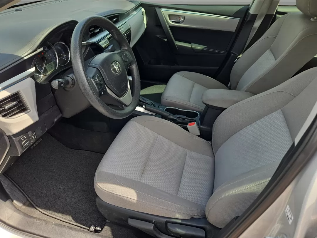 2016 Toyota Corolla (2T1BURHE3GC) with an Other engine, located at 5115 14th Ave., Columbus, GA, 31904, (706) 323-0345, 32.511494, -84.971046 - If you're searching for a reliable and budget-friendly vehicle for your daily commutes or weekend adventures, look no further than this 2016 Toyota Corolla, now available at Gils Auto in Phenix City, AL. With a sleek silver exterior and impressive features, this sedan is not just a mode of transport - Photo#11