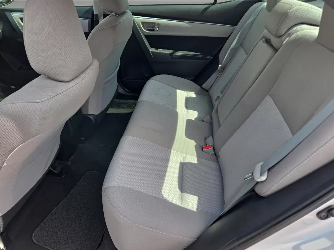 2016 Toyota Corolla (2T1BURHE3GC) with an Other engine, located at 5115 14th Ave., Columbus, GA, 31904, (706) 323-0345, 32.511494, -84.971046 - If you're searching for a reliable and budget-friendly vehicle for your daily commutes or weekend adventures, look no further than this 2016 Toyota Corolla, now available at Gils Auto in Phenix City, AL. With a sleek silver exterior and impressive features, this sedan is not just a mode of transport - Photo#12