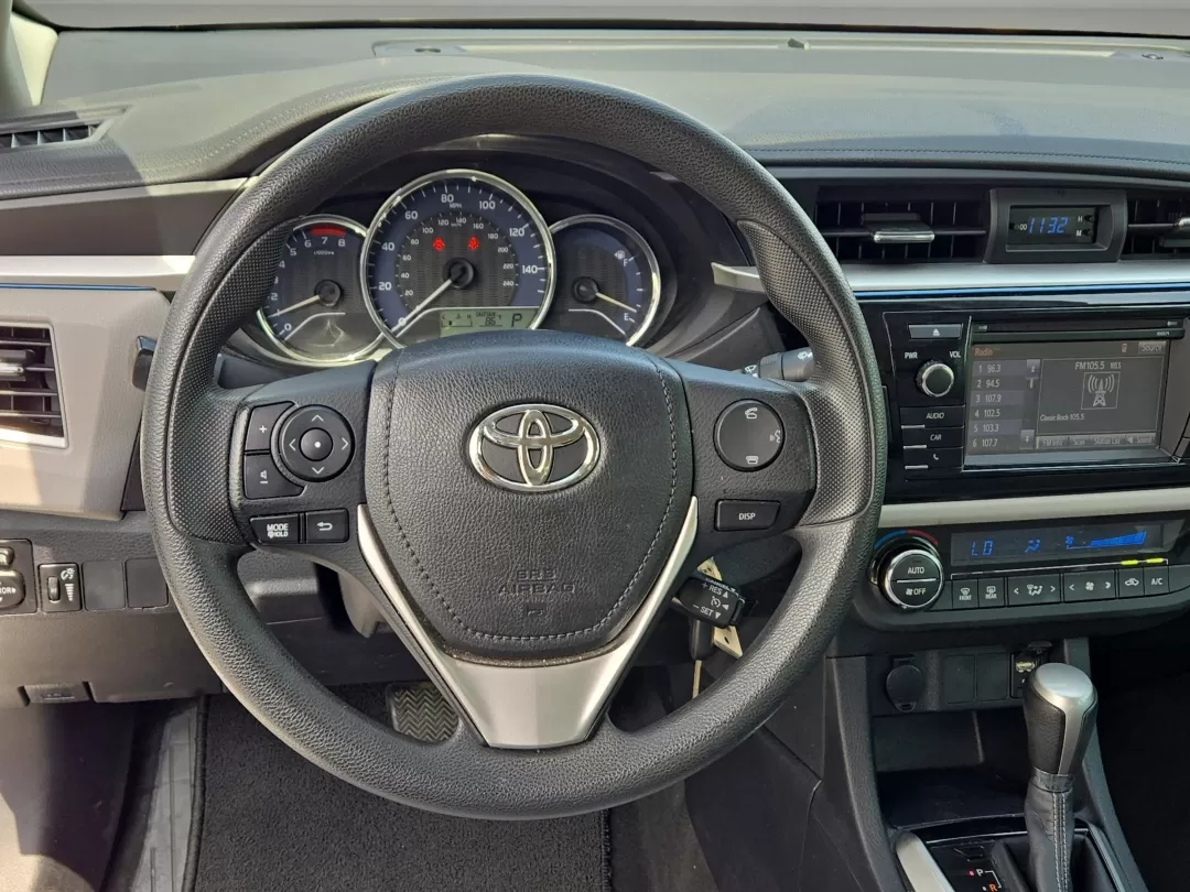 2016 Toyota Corolla (2T1BURHE3GC) with an Other engine, located at 5115 14th Ave., Columbus, GA, 31904, (706) 323-0345, 32.511494, -84.971046 - If you're searching for a reliable and budget-friendly vehicle for your daily commutes or weekend adventures, look no further than this 2016 Toyota Corolla, now available at Gils Auto in Phenix City, AL. With a sleek silver exterior and impressive features, this sedan is not just a mode of transport - Photo#15