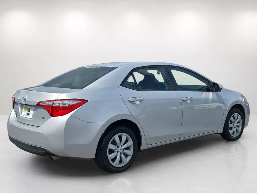 2016 Toyota Corolla (2T1BURHE3GC) with an Other engine, located at 7000 Northlake Connector, Columbus, GA, 31904, (706) 987-8085, 32.524975, -84.978134 - If you're searching for a reliable and budget-friendly vehicle for your daily commutes or weekend adventures, look no further than this 2016 Toyota Corolla, now available at Gils Auto in Phenix City, AL. With a sleek silver exterior and impressive features, this sedan is not just a mode of transport - Photo#4