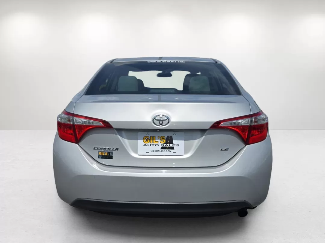 2016 Toyota Corolla (2T1BURHE3GC) with an Other engine, located at 7000 Northlake Connector, Columbus, GA, 31904, (706) 987-8085, 32.524975, -84.978134 - If you're searching for a reliable and budget-friendly vehicle for your daily commutes or weekend adventures, look no further than this 2016 Toyota Corolla, now available at Gils Auto in Phenix City, AL. With a sleek silver exterior and impressive features, this sedan is not just a mode of transport - Photo#5