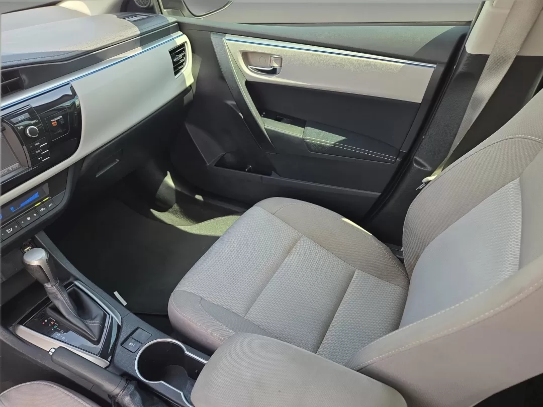 2016 Toyota Corolla (2T1BURHE3GC) with an Other engine, located at 7000 Northlake Connector, Columbus, GA, 31904, (706) 987-8085, 32.524975, -84.978134 - If you're searching for a reliable and budget-friendly vehicle for your daily commutes or weekend adventures, look no further than this 2016 Toyota Corolla, now available at Gils Auto in Phenix City, AL. With a sleek silver exterior and impressive features, this sedan is not just a mode of transport - Photo#14