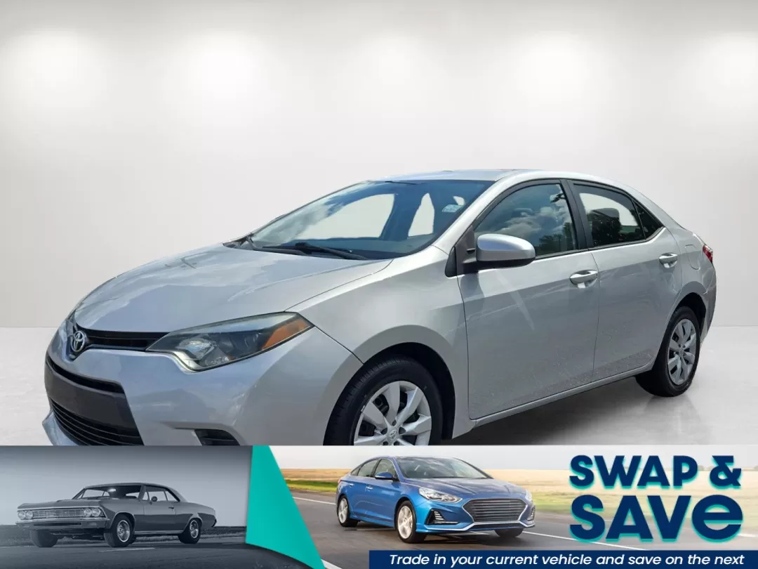 2016 Toyota Corolla (2T1BURHE3GC) with an Other engine, located at 1430 Gateway Drive, Opelika, AL, 36801, (334) 239-0944, 32.637871, -85.409790 - If you're searching for a reliable and budget-friendly vehicle for your daily commutes or weekend adventures, look no further than this 2016 Toyota Corolla, now available at Gils Auto in Phenix City, AL. With a sleek silver exterior and impressive features, this sedan is not just a mode of transport - Photo#0