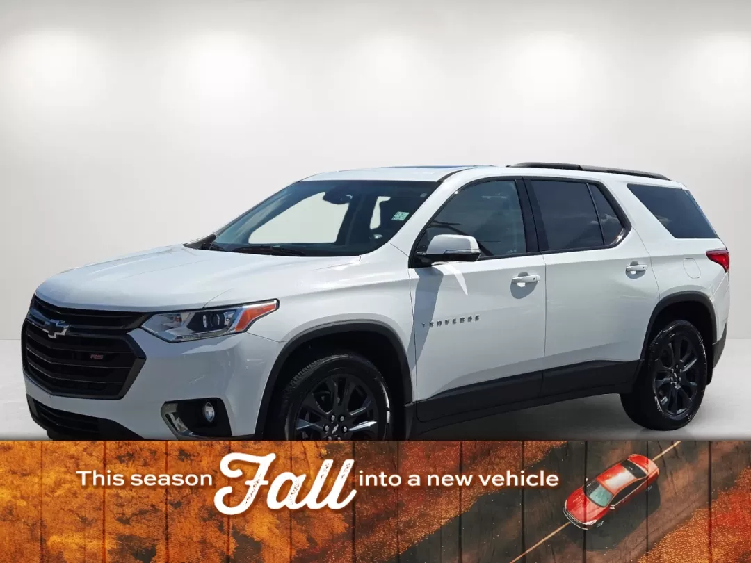 photo of 2019 Chevrolet Traverse RS