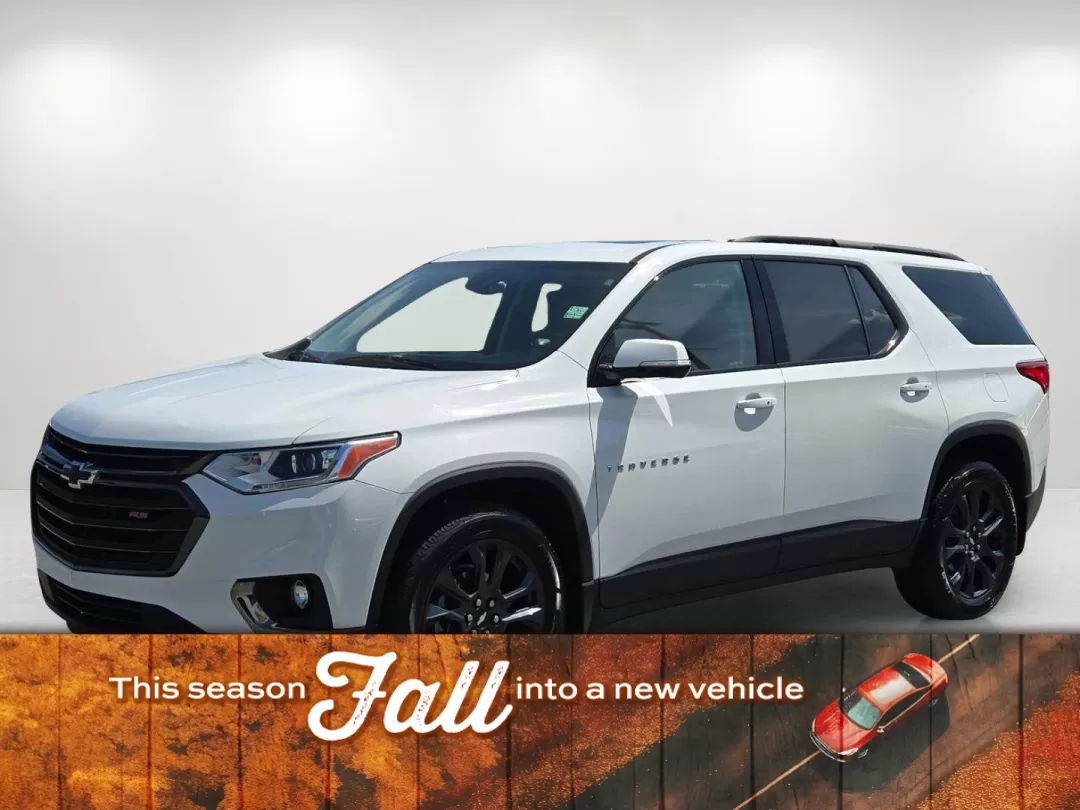 photo of 2019 Chevrolet Traverse RS