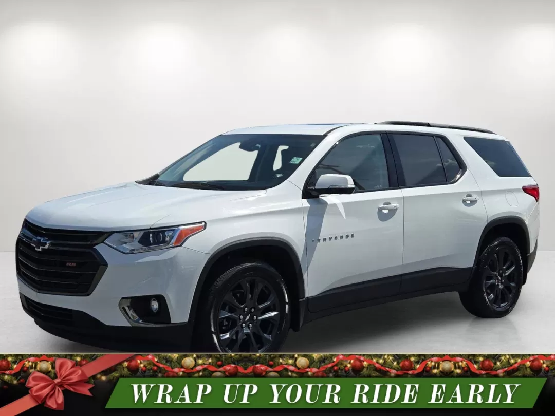 photo of 2019 Chevrolet Traverse RS