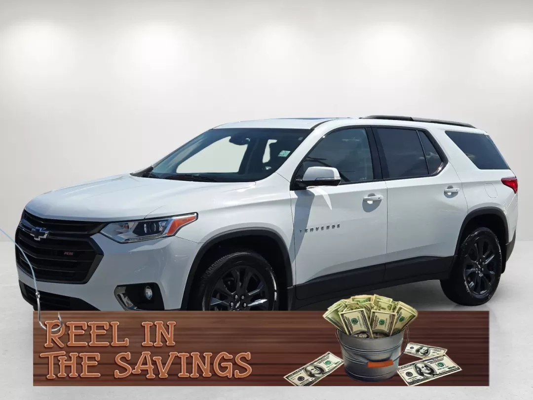 photo of 2019 Chevrolet Traverse RS