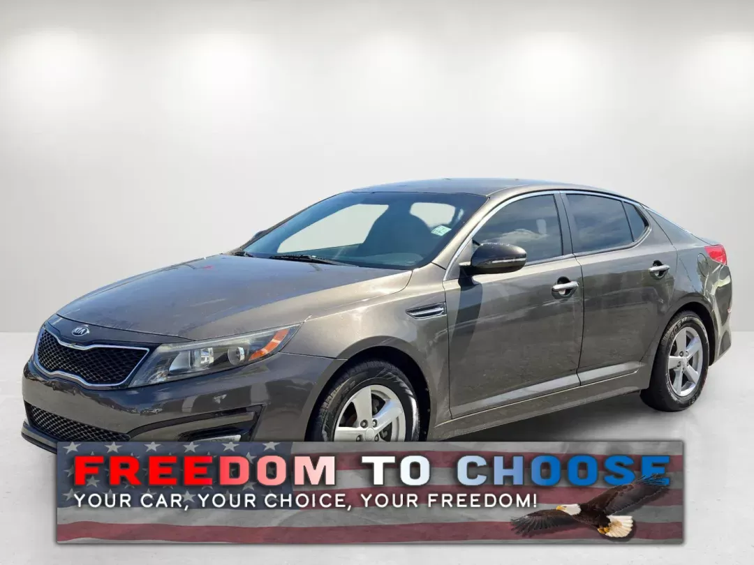 2014 /Beige Kia Optima LX (5XXGM4A74EG) with an Other engine, located at 804 22nd Ave, Phenix City, AL, 36870, (334) 297-1860, 32.484749, -85.024475 - ### Discover Your Next Adventure with the 2014 Kia Optima LX at Gils Auto - Phenix City #2<br /> <br /> Are you searching for a reliable and stylish sedan perfect for all your commuting needs or weekend getaways? Look no further than the 2014 Kia Optima LX, available now at Gils Auto - Phenix City # - Photo#0