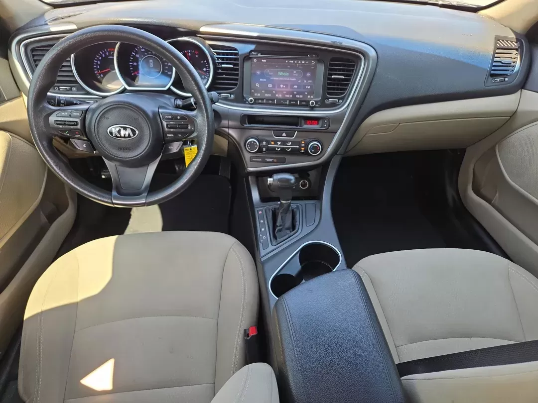 2014 /Beige Kia Optima LX (5XXGM4A74EG) with an Other engine, located at 804 22nd Ave, Phenix City, AL, 36870, (334) 297-1860, 32.484749, -85.024475 - ### Discover Your Next Adventure with the 2014 Kia Optima LX at Gils Auto - Phenix City #2<br /> <br /> Are you searching for a reliable and stylish sedan perfect for all your commuting needs or weekend getaways? Look no further than the 2014 Kia Optima LX, available now at Gils Auto - Phenix City # - Photo#13