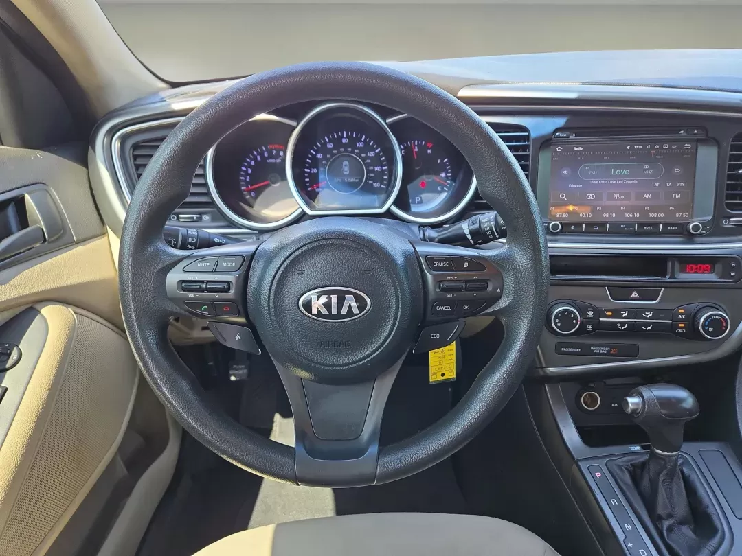 2014 /Beige Kia Optima LX (5XXGM4A74EG) with an Other engine, located at 804 22nd Ave, Phenix City, AL, 36870, (334) 297-1860, 32.484749, -85.024475 - ### Discover Your Next Adventure with the 2014 Kia Optima LX at Gils Auto - Phenix City #2<br /> <br /> Are you searching for a reliable and stylish sedan perfect for all your commuting needs or weekend getaways? Look no further than the 2014 Kia Optima LX, available now at Gils Auto - Phenix City # - Photo#15
