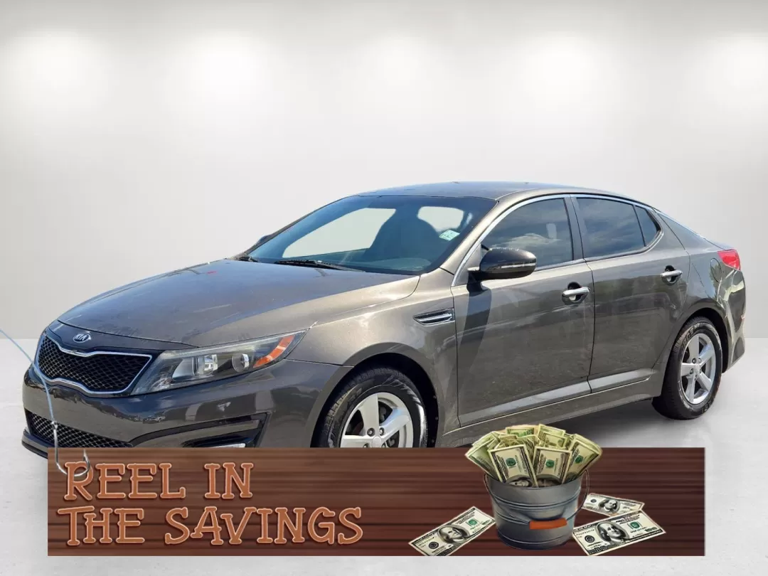 2014 /Beige Kia Optima LX (5XXGM4A74EG) with an Other engine, located at 1430 Gateway Drive, Opelika, AL, 36801, (334) 239-0944, 32.637871, -85.409790 - **Experience Unmatched Comfort and Style with This 2014 Kia Optima LX Perfect for Your Daily Commutes!**<br /> <br /> If you're searching for a dependable sedan that perfectly blends style, comfort, and technology, your quest ends here! The 2014 Kia Optima LX is not just a car; it's a lifestyle upg - Photo#0