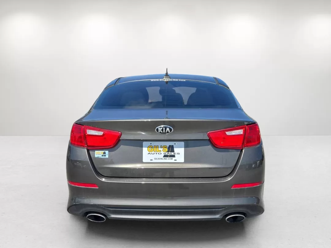 2014 /Beige Kia Optima LX (5XXGM4A74EG) with an Other engine, located at 1430 Gateway Drive, Opelika, AL, 36801, (334) 239-0944, 32.637871, -85.409790 - **Experience Unmatched Comfort and Style with This 2014 Kia Optima LX Perfect for Your Daily Commutes!**<br /> <br /> If you're searching for a dependable sedan that perfectly blends style, comfort, and technology, your quest ends here! The 2014 Kia Optima LX is not just a car; it's a lifestyle upg - Photo#5