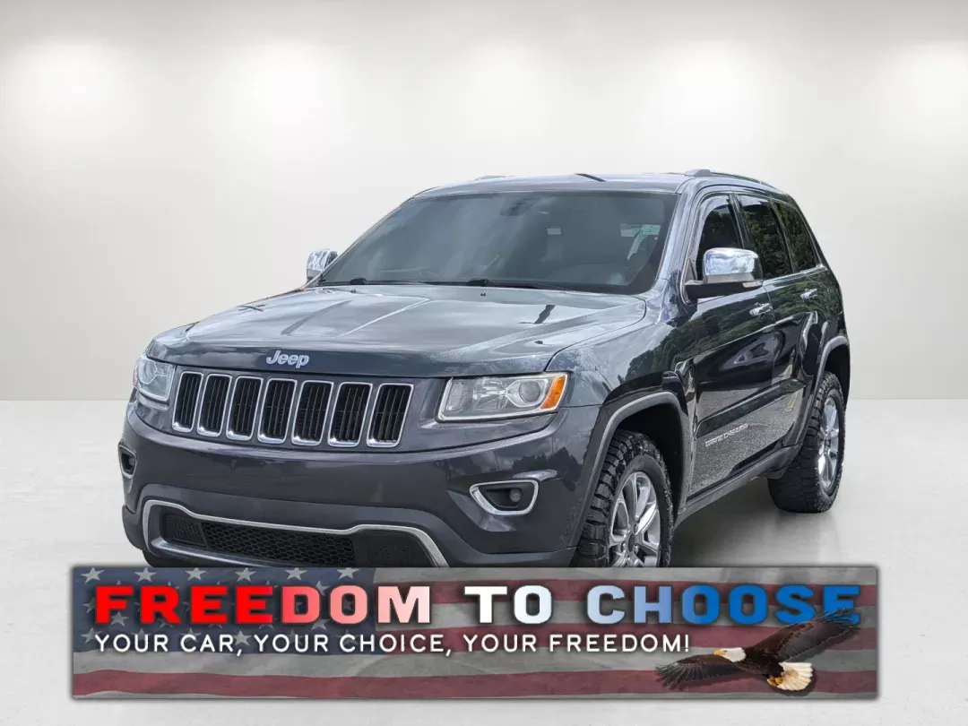 2014 /Black Jeep Grand Cherokee Limited (1C4RJFBG0EC) with an Other engine, located at 804 22nd Ave, Phenix City, AL, 36870, (334) 297-1860, 32.484749, -85.024475 - **Embrace Adventure with the 2014 Jeep Grand Cherokee Limited at Gils Auto!**<br /> <br /> Are you ready to elevate your lifestyle with a vehicle that seamlessly blends luxury, capability, and performance? Whether you're a weekend warrior seeking new trails or a busy family looking for a reliable SU - Photo#0