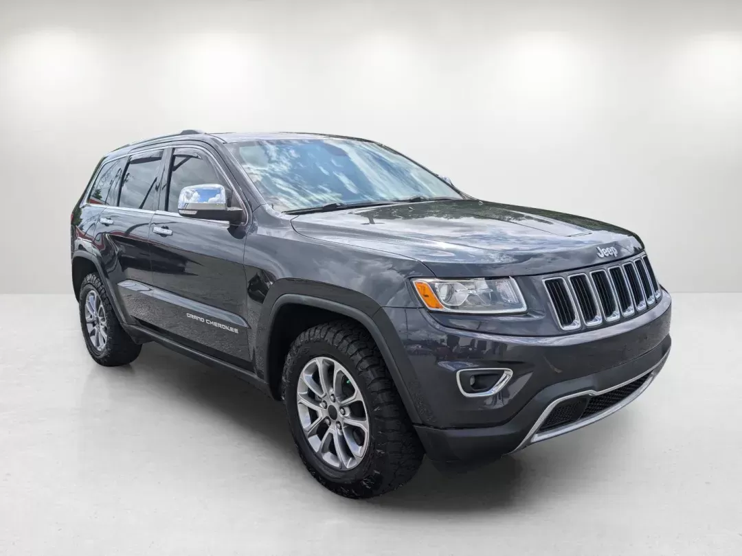 2014 /Black Jeep Grand Cherokee Limited (1C4RJFBG0EC) with an Other engine, located at 804 22nd Ave, Phenix City, AL, 36870, (334) 297-1860, 32.484749, -85.024475 - **Embrace Adventure with the 2014 Jeep Grand Cherokee Limited at Gils Auto!**<br /> <br /> Are you ready to elevate your lifestyle with a vehicle that seamlessly blends luxury, capability, and performance? Whether you're a weekend warrior seeking new trails or a busy family looking for a reliable SU - Photo#2