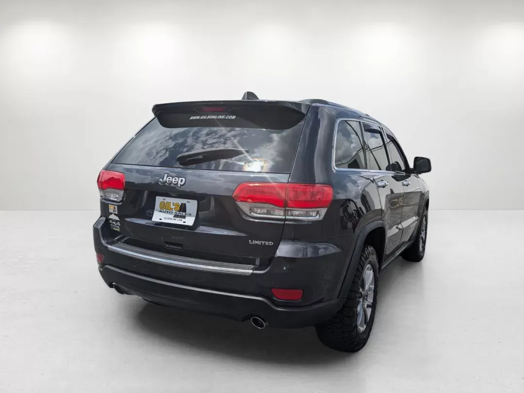 2014 /Black Jeep Grand Cherokee Limited (1C4RJFBG0EC) with an Other engine, located at 804 22nd Ave, Phenix City, AL, 36870, (334) 297-1860, 32.484749, -85.024475 - **Embrace Adventure with the 2014 Jeep Grand Cherokee Limited at Gils Auto!**<br /> <br /> Are you ready to elevate your lifestyle with a vehicle that seamlessly blends luxury, capability, and performance? Whether you're a weekend warrior seeking new trails or a busy family looking for a reliable SU - Photo#4