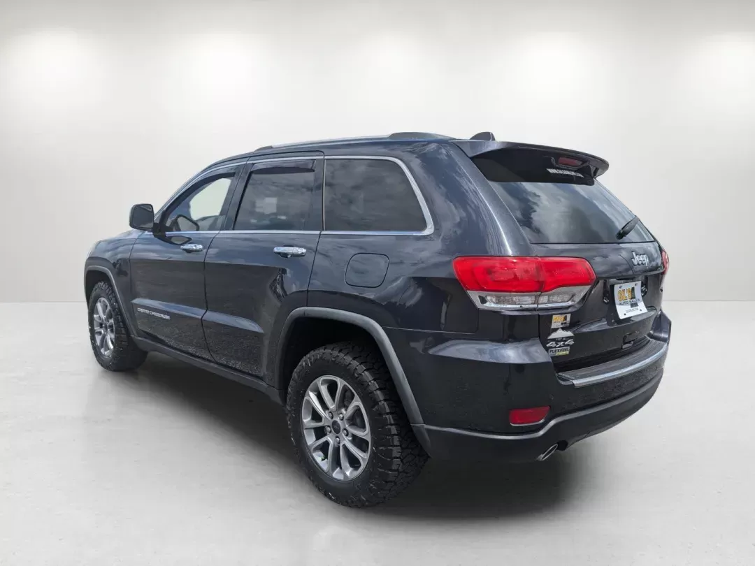 2014 /Black Jeep Grand Cherokee Limited (1C4RJFBG0EC) with an Other engine, located at 804 22nd Ave, Phenix City, AL, 36870, (334) 297-1860, 32.484749, -85.024475 - **Embrace Adventure with the 2014 Jeep Grand Cherokee Limited at Gils Auto!**<br /> <br /> Are you ready to elevate your lifestyle with a vehicle that seamlessly blends luxury, capability, and performance? Whether you're a weekend warrior seeking new trails or a busy family looking for a reliable SU - Photo#6
