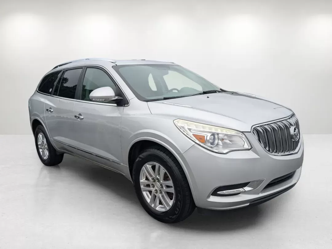 2014 /Titanium Buick Enclave Convenience (5GAKRAKD4EJ) with an Other engine, located at 804 22nd Ave, Phenix City, AL, 36870, (334) 297-1860, 32.484749, -85.024475 - Are you ready to elevate your family adventures with a vehicle that seamlessly blends comfort, style, and reliability? Look no further than this stunning 2014 Buick Enclave, now available at Gils Auto - Phenix City #2, located at 804 22nd Ave, Phenix City, AL 36870. This spacious sport utility vehic - Photo#2