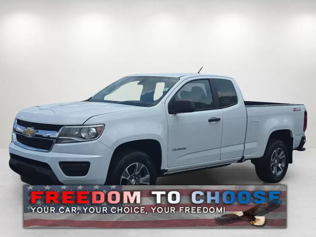 photo of 2018 Chevrolet Colorado 2WD Work Truck