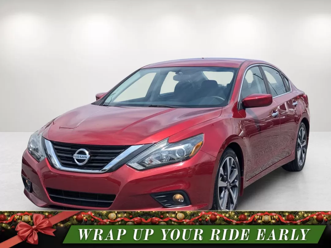 photo of 2016 Nissan Altima 2.5 SR