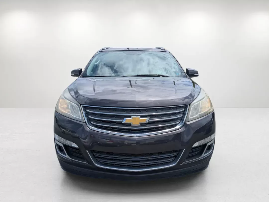 2016 /Ebony Chevrolet Traverse LT (1GNKRGKD4GJ) with an Other engine, located at 804 22nd Ave, Phenix City, AL, 36870, (334) 297-1860, 32.484749, -85.024475 - **Explore Adventure in a 2016 Chevrolet Traverse LT Perfect for Growing Families and Weekend Getaways!**<br /> <br /> Are you in search of a reliable SUV that seamlessly blends comfort, space, and performance? Look no further! At Gils Auto - Phenix City #2, we proudly present the 2016 Chevrolet Tra - Photo#1