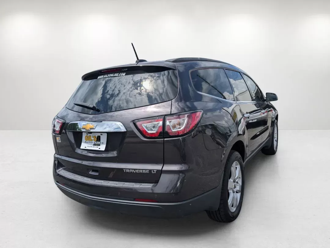 2016 /Ebony Chevrolet Traverse LT (1GNKRGKD4GJ) with an Other engine, located at 804 22nd Ave, Phenix City, AL, 36870, (334) 297-1860, 32.484749, -85.024475 - **Explore Adventure in a 2016 Chevrolet Traverse LT Perfect for Growing Families and Weekend Getaways!**<br /> <br /> Are you in search of a reliable SUV that seamlessly blends comfort, space, and performance? Look no further! At Gils Auto - Phenix City #2, we proudly present the 2016 Chevrolet Tra - Photo#4