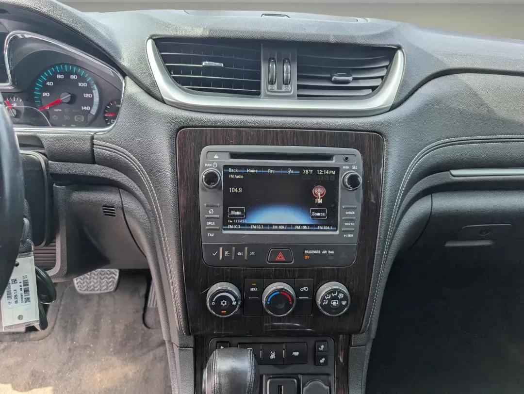 2016 /Ebony Chevrolet Traverse LT (1GNKRGKD4GJ) with an Other engine, located at 804 22nd Ave, Phenix City, AL, 36870, (334) 297-1860, 32.484749, -85.024475 - **Explore Adventure in a 2016 Chevrolet Traverse LT Perfect for Growing Families and Weekend Getaways!**<br /> <br /> Are you in search of a reliable SUV that seamlessly blends comfort, space, and performance? Look no further! At Gils Auto - Phenix City #2, we proudly present the 2016 Chevrolet Tra - Photo#12
