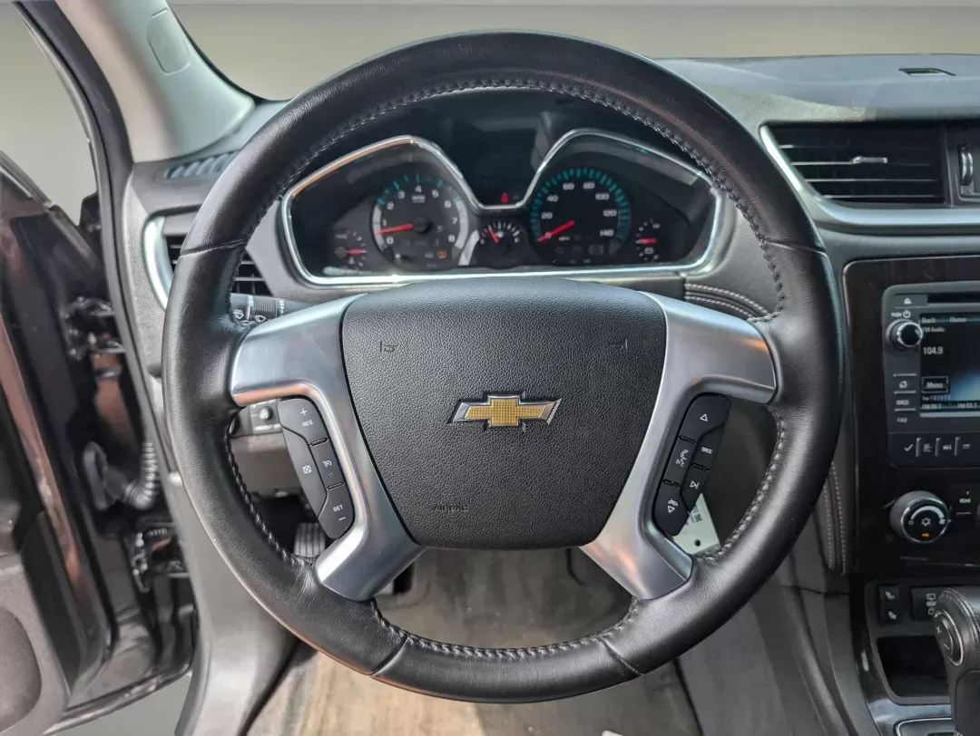 2016 /Ebony Chevrolet Traverse LT (1GNKRGKD4GJ) with an Other engine, located at 804 22nd Ave, Phenix City, AL, 36870, (334) 297-1860, 32.484749, -85.024475 - **Explore Adventure in a 2016 Chevrolet Traverse LT Perfect for Growing Families and Weekend Getaways!**<br /> <br /> Are you in search of a reliable SUV that seamlessly blends comfort, space, and performance? Look no further! At Gils Auto - Phenix City #2, we proudly present the 2016 Chevrolet Tra - Photo#15