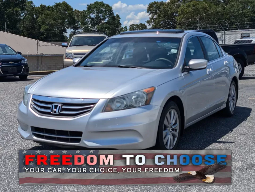 2012 Honda Accord Sdn EX-L (1HGCP2F83CA) with an Other engine, located at 804 22nd Ave, Phenix City, AL, 36870, (334) 297-1860, 32.484749, -85.024475 - ### Elevate Your Daily Commute with the 2012 Honda Accord EX-L!<br /> <br /> Are you in search of a vehicle that effortlessly combines style, comfort, and reliability? Look no further than the 2012 Honda Accord EX-L, available now at Gils Auto - Phenix City #2. This sedan is not just a mode of trans - Photo#0
