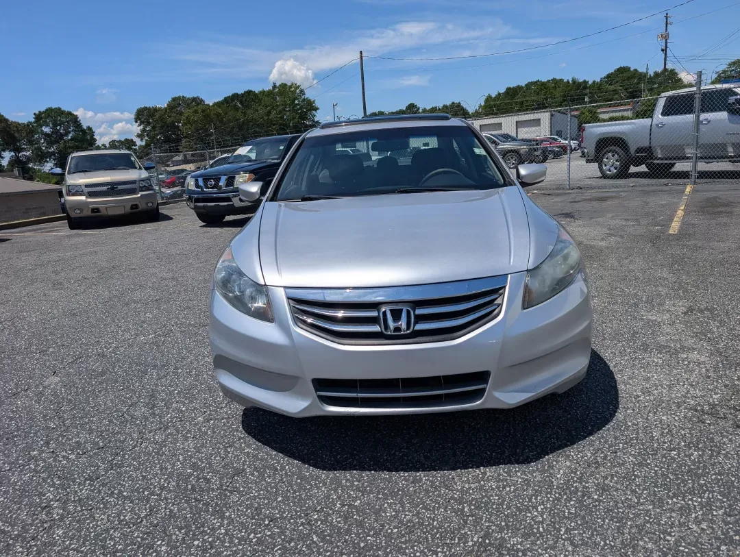 2012 Honda Accord Sdn EX-L (1HGCP2F83CA) with an Other engine, located at 804 22nd Ave, Phenix City, AL, 36870, (334) 297-1860, 32.484749, -85.024475 - ### Elevate Your Daily Commute with the 2012 Honda Accord EX-L!<br /> <br /> Are you in search of a vehicle that effortlessly combines style, comfort, and reliability? Look no further than the 2012 Honda Accord EX-L, available now at Gils Auto - Phenix City #2. This sedan is not just a mode of trans - Photo#1