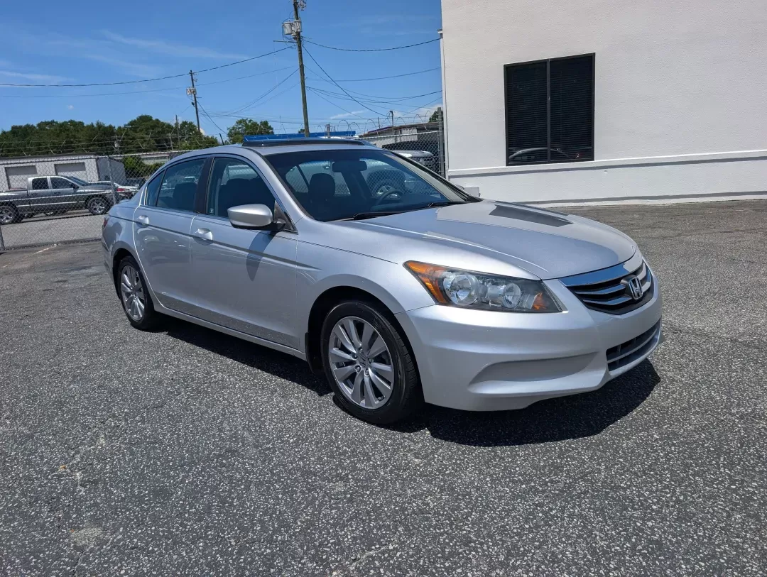 2012 Honda Accord Sdn EX-L (1HGCP2F83CA) with an Other engine, located at 804 22nd Ave, Phenix City, AL, 36870, (334) 297-1860, 32.484749, -85.024475 - ### Elevate Your Daily Commute with the 2012 Honda Accord EX-L!<br /> <br /> Are you in search of a vehicle that effortlessly combines style, comfort, and reliability? Look no further than the 2012 Honda Accord EX-L, available now at Gils Auto - Phenix City #2. This sedan is not just a mode of trans - Photo#2