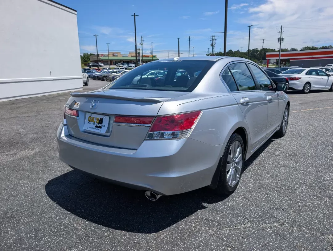 2012 Honda Accord Sdn EX-L (1HGCP2F83CA) with an Other engine, located at 804 22nd Ave, Phenix City, AL, 36870, (334) 297-1860, 32.484749, -85.024475 - ### Elevate Your Daily Commute with the 2012 Honda Accord EX-L!<br /> <br /> Are you in search of a vehicle that effortlessly combines style, comfort, and reliability? Look no further than the 2012 Honda Accord EX-L, available now at Gils Auto - Phenix City #2. This sedan is not just a mode of trans - Photo#4