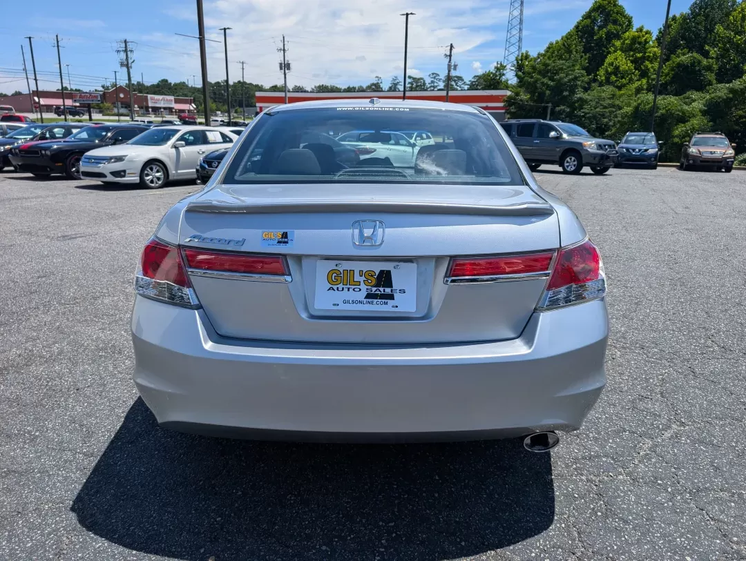 2012 Honda Accord Sdn EX-L (1HGCP2F83CA) with an Other engine, located at 804 22nd Ave, Phenix City, AL, 36870, (334) 297-1860, 32.484749, -85.024475 - ### Elevate Your Daily Commute with the 2012 Honda Accord EX-L!<br /> <br /> Are you in search of a vehicle that effortlessly combines style, comfort, and reliability? Look no further than the 2012 Honda Accord EX-L, available now at Gils Auto - Phenix City #2. This sedan is not just a mode of trans - Photo#5