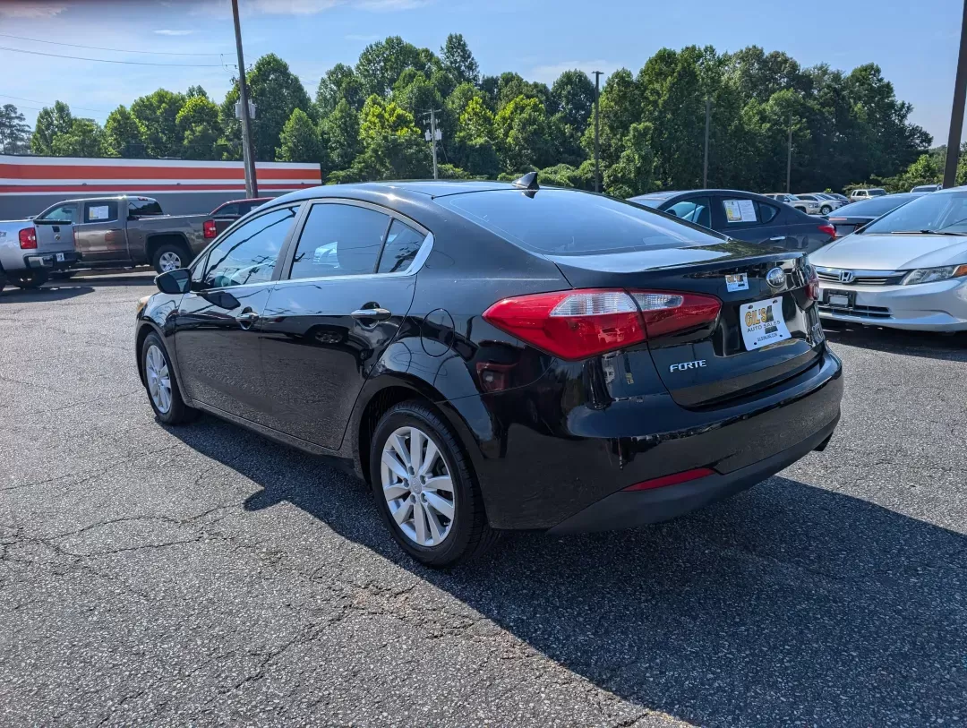 2014 /Black Kia Forte EX (KNAFX4A86E5) with an Other engine, located at 3959 U.S. 80 W, Phenix City, AL, 36870, (334) 297-4885, 32.469296, -85.135185 - **Drive Your Life Forward with the 2014 Kia Forte EX at Gils Auto!**<br /> <br /> Are you searching for a reliable sedan that seamlessly fits into your busy lifestyle? Look no further than the stunning 2014 Kia Forte EX, available now at Gils Auto, your trusted **Buy Here Pay Here** dealership in Ph - Photo#6