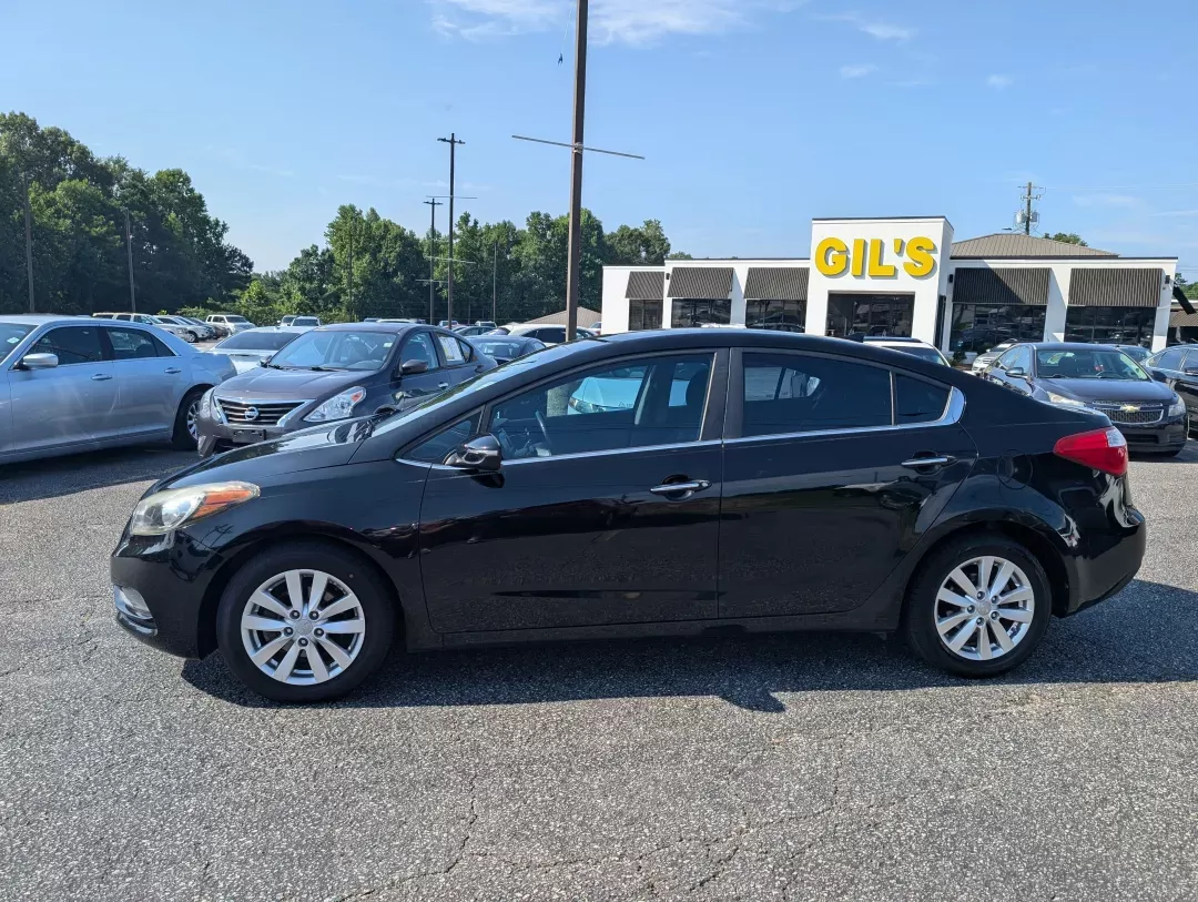 2014 /Black Kia Forte EX (KNAFX4A86E5) with an Other engine, located at 3959 U.S. 80 W, Phenix City, AL, 36870, (334) 297-4885, 32.469296, -85.135185 - **Drive Your Life Forward with the 2014 Kia Forte EX at Gils Auto!**<br /> <br /> Are you searching for a reliable sedan that seamlessly fits into your busy lifestyle? Look no further than the stunning 2014 Kia Forte EX, available now at Gils Auto, your trusted **Buy Here Pay Here** dealership in Ph - Photo#7