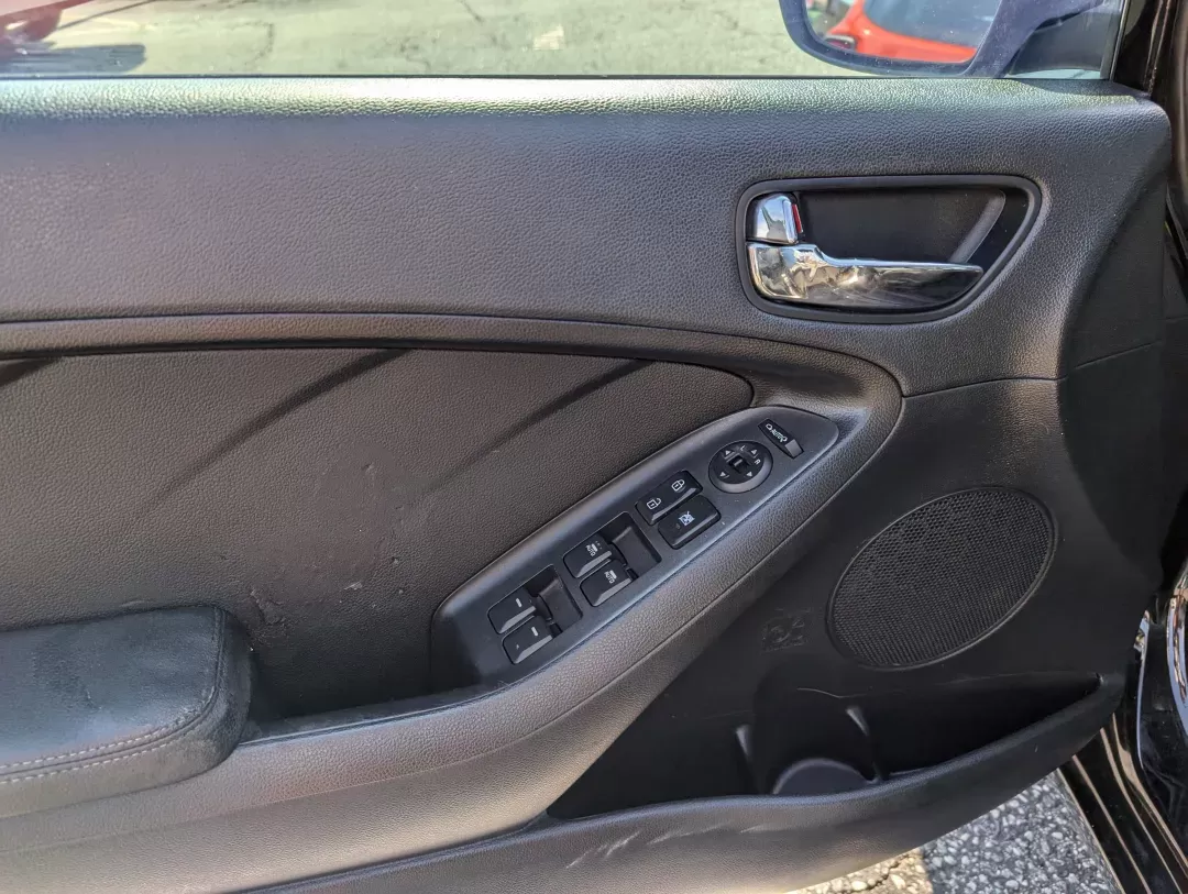2014 /Black Kia Forte EX (KNAFX4A86E5) with an Other engine, located at 3959 U.S. 80 W, Phenix City, AL, 36870, (334) 297-4885, 32.469296, -85.135185 - **Drive Your Life Forward with the 2014 Kia Forte EX at Gils Auto!**<br /> <br /> Are you searching for a reliable sedan that seamlessly fits into your busy lifestyle? Look no further than the stunning 2014 Kia Forte EX, available now at Gils Auto, your trusted **Buy Here Pay Here** dealership in Ph - Photo#8
