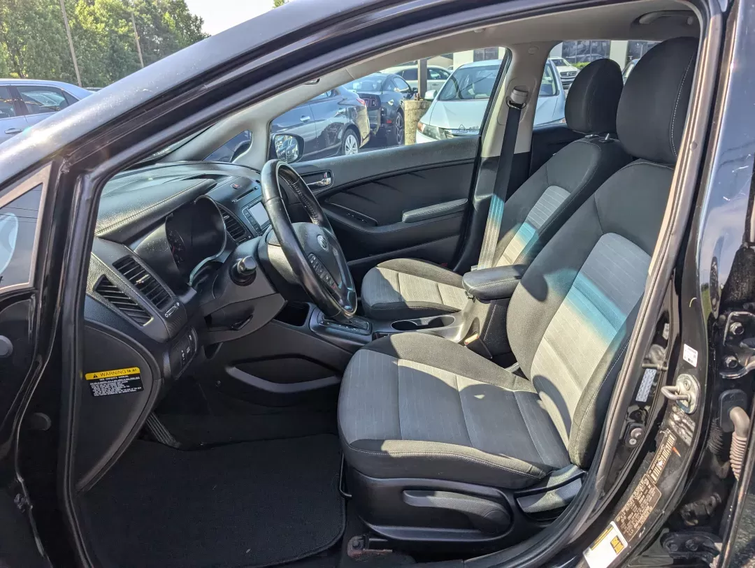 2014 /Black Kia Forte EX (KNAFX4A86E5) with an Other engine, located at 3959 U.S. 80 W, Phenix City, AL, 36870, (334) 297-4885, 32.469296, -85.135185 - **Drive Your Life Forward with the 2014 Kia Forte EX at Gils Auto!**<br /> <br /> Are you searching for a reliable sedan that seamlessly fits into your busy lifestyle? Look no further than the stunning 2014 Kia Forte EX, available now at Gils Auto, your trusted **Buy Here Pay Here** dealership in Ph - Photo#9