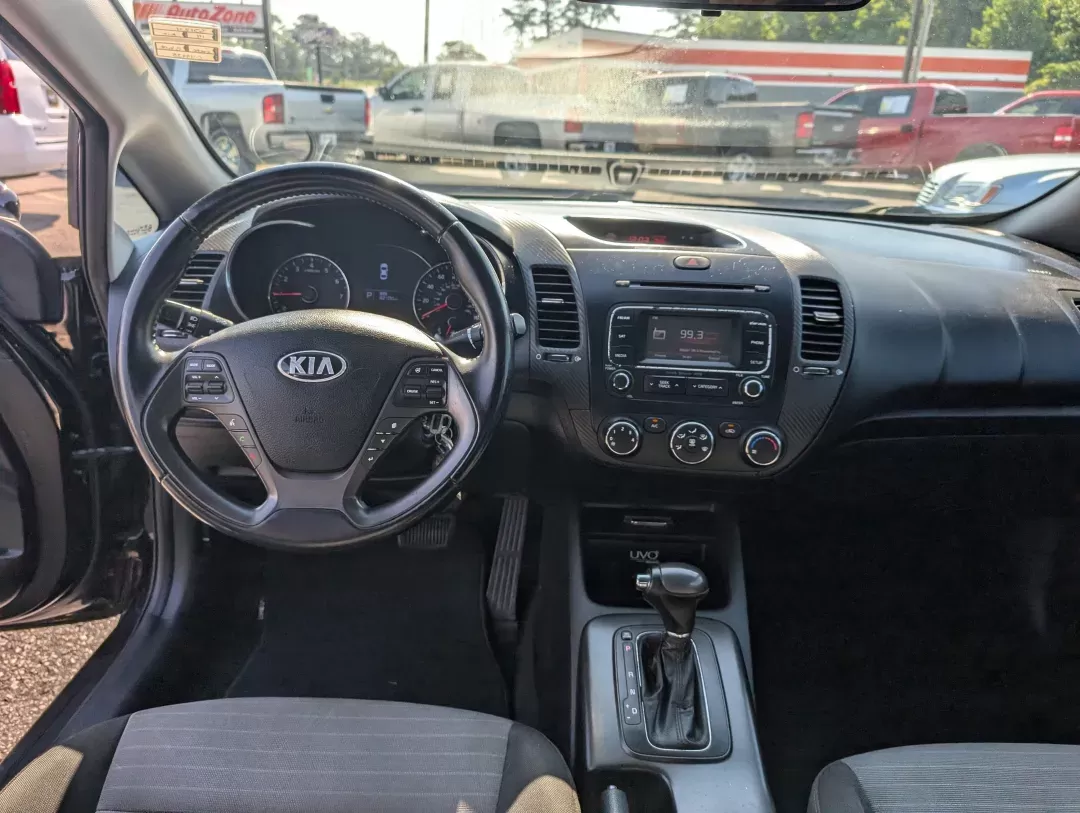 2014 /Black Kia Forte EX (KNAFX4A86E5) with an Other engine, located at 3959 U.S. 80 W, Phenix City, AL, 36870, (334) 297-4885, 32.469296, -85.135185 - **Drive Your Life Forward with the 2014 Kia Forte EX at Gils Auto!**<br /> <br /> Are you searching for a reliable sedan that seamlessly fits into your busy lifestyle? Look no further than the stunning 2014 Kia Forte EX, available now at Gils Auto, your trusted **Buy Here Pay Here** dealership in Ph - Photo#11