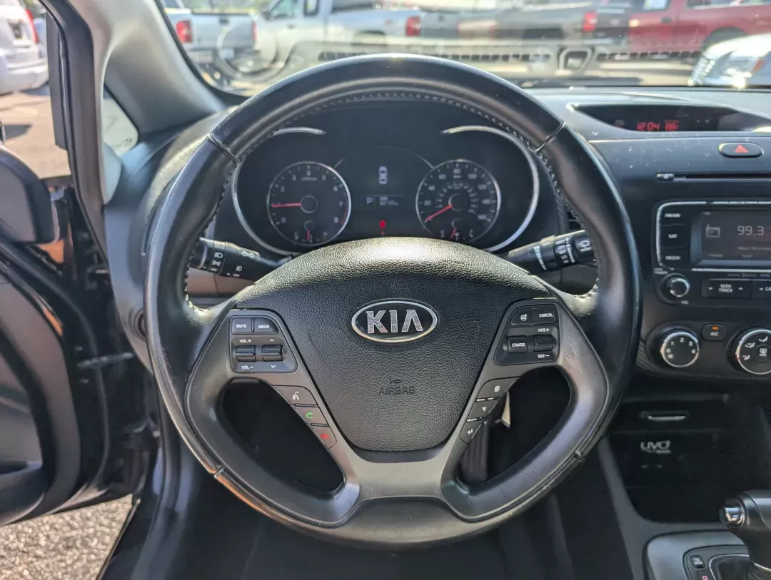 2014 /Black Kia Forte EX (KNAFX4A86E5) with an Other engine, located at 3959 U.S. 80 W, Phenix City, AL, 36870, (334) 297-4885, 32.469296, -85.135185 - **Drive Your Life Forward with the 2014 Kia Forte EX at Gils Auto!**<br /> <br /> Are you searching for a reliable sedan that seamlessly fits into your busy lifestyle? Look no further than the stunning 2014 Kia Forte EX, available now at Gils Auto, your trusted **Buy Here Pay Here** dealership in Ph - Photo#15