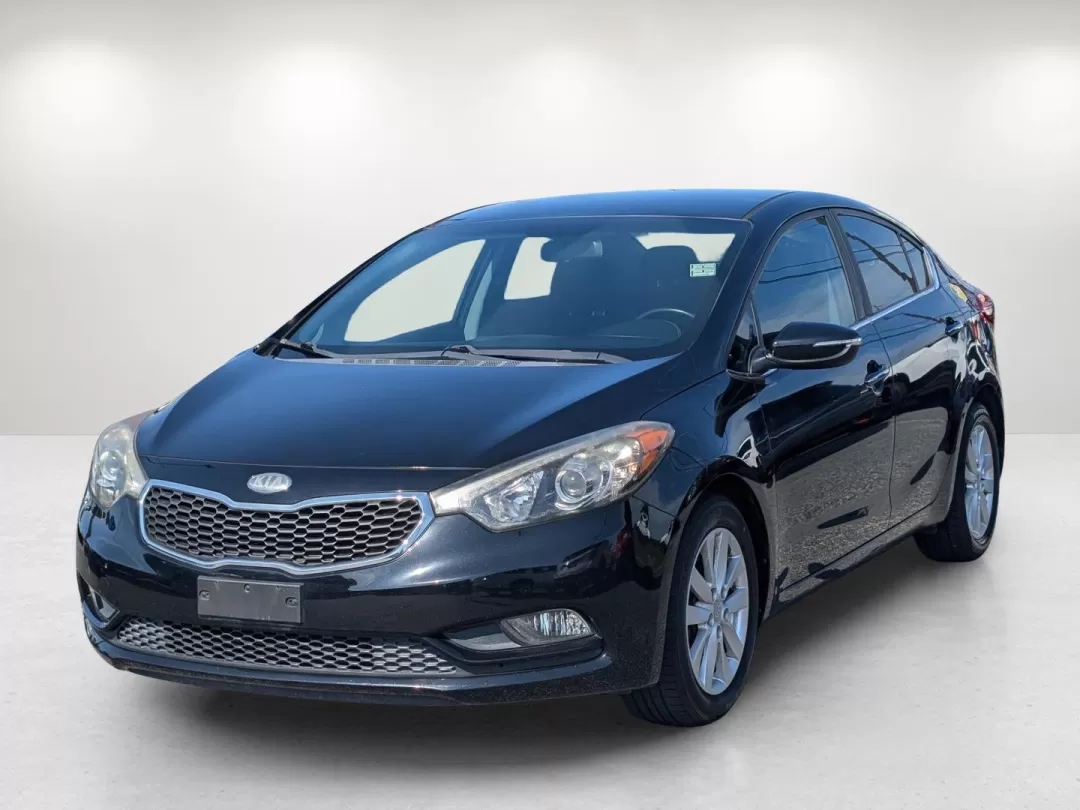 2014 /Black Kia Forte EX (KNAFX4A86E5) with an Other engine, located at 3959 U.S. 80 W, Phenix City, AL, 36870, (334) 297-4885, 32.469296, -85.135185 - **Drive Your Future with the 2014 Kia Forte EX: Perfect for Your Everyday Adventures in Phenix City!**<br /> <br /> Are you searching for a reliable and stylish sedan that fits seamlessly into your active lifestyle? Look no further! The 2014 Kia Forte EX, available now at Gils Auto in Phenix City, A - Photo#1