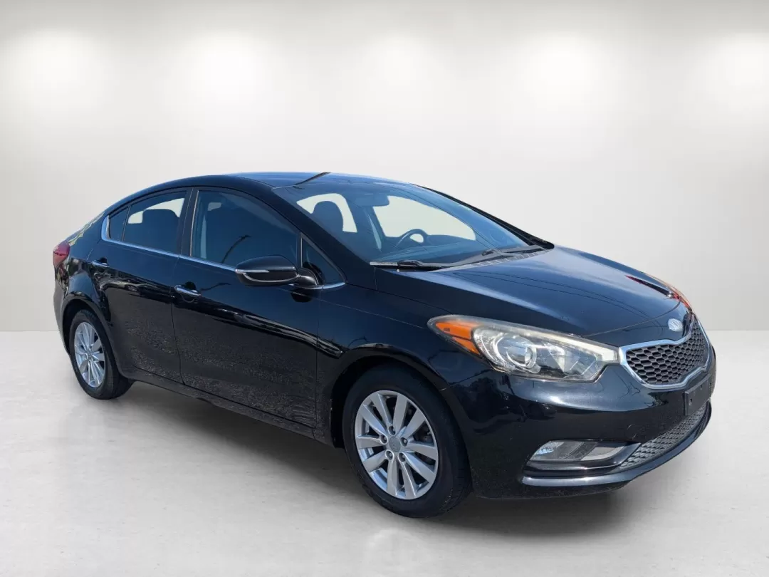 2014 /Black Kia Forte EX (KNAFX4A86E5) with an Other engine, located at 3959 U.S. 80 W, Phenix City, AL, 36870, (334) 297-4885, 32.469296, -85.135185 - **Drive Your Future with the 2014 Kia Forte EX: Perfect for Your Everyday Adventures in Phenix City!**<br /> <br /> Are you searching for a reliable and stylish sedan that fits seamlessly into your active lifestyle? Look no further! The 2014 Kia Forte EX, available now at Gils Auto in Phenix City, A - Photo#3