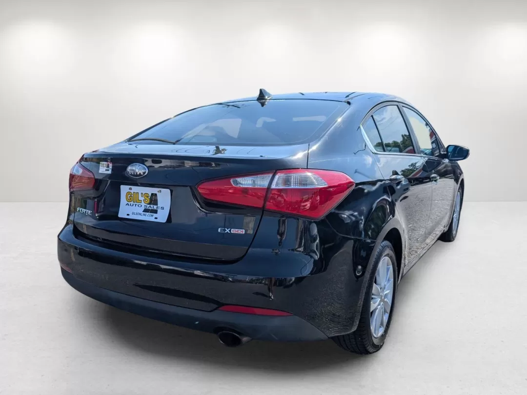 2014 /Black Kia Forte EX (KNAFX4A86E5) with an Other engine, located at 3959 U.S. 80 W, Phenix City, AL, 36870, (334) 297-4885, 32.469296, -85.135185 - **Drive Your Future with the 2014 Kia Forte EX: Perfect for Your Everyday Adventures in Phenix City!**<br /> <br /> Are you searching for a reliable and stylish sedan that fits seamlessly into your active lifestyle? Look no further! The 2014 Kia Forte EX, available now at Gils Auto in Phenix City, A - Photo#5