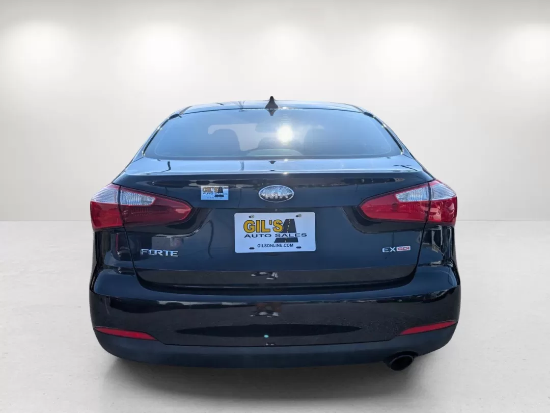 2014 /Black Kia Forte EX (KNAFX4A86E5) with an Other engine, located at 3959 U.S. 80 W, Phenix City, AL, 36870, (334) 297-4885, 32.469296, -85.135185 - **Drive Your Future with the 2014 Kia Forte EX: Perfect for Your Everyday Adventures in Phenix City!**<br /> <br /> Are you searching for a reliable and stylish sedan that fits seamlessly into your active lifestyle? Look no further! The 2014 Kia Forte EX, available now at Gils Auto in Phenix City, A - Photo#6