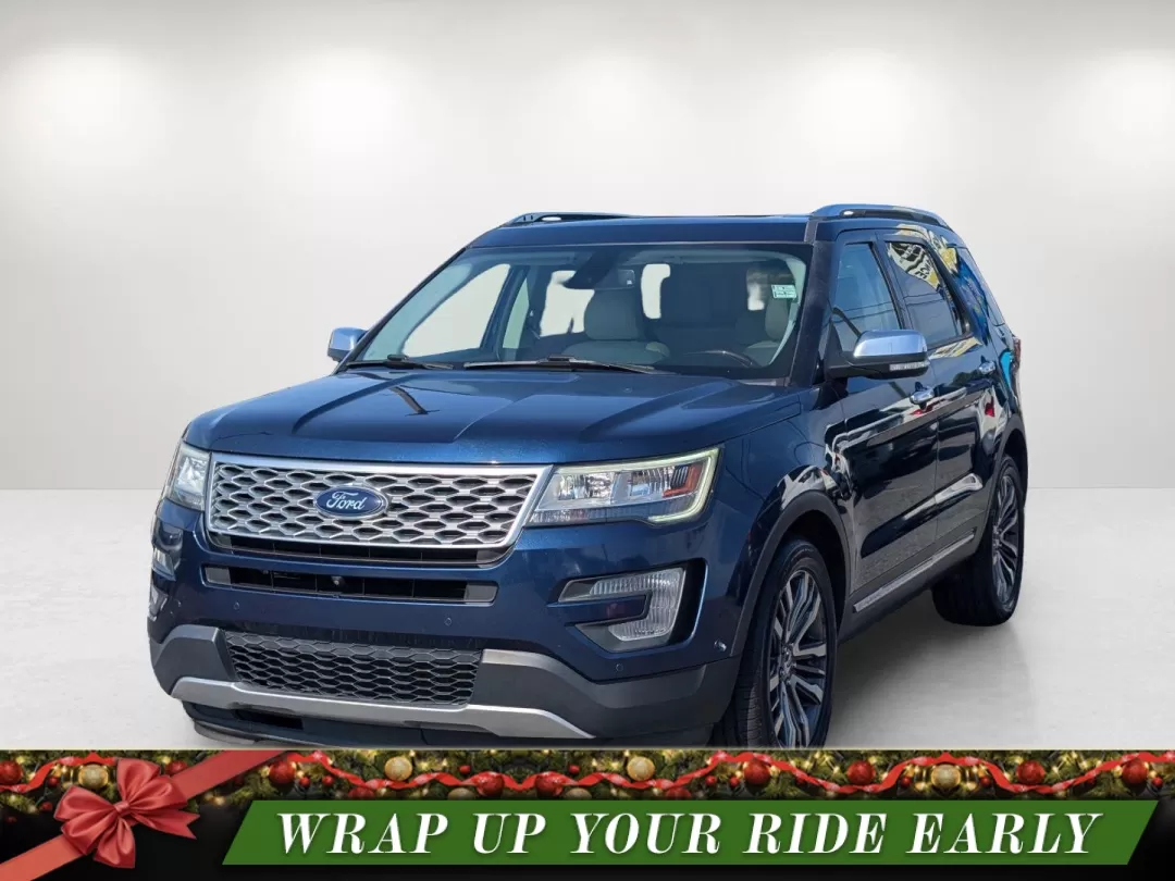 photo of 2017 Ford Explorer Platinum
